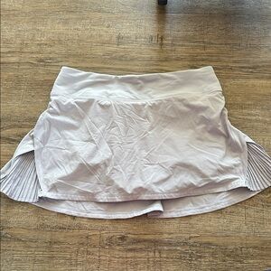 Lululemon Athletica Light Purple Pleated Skort